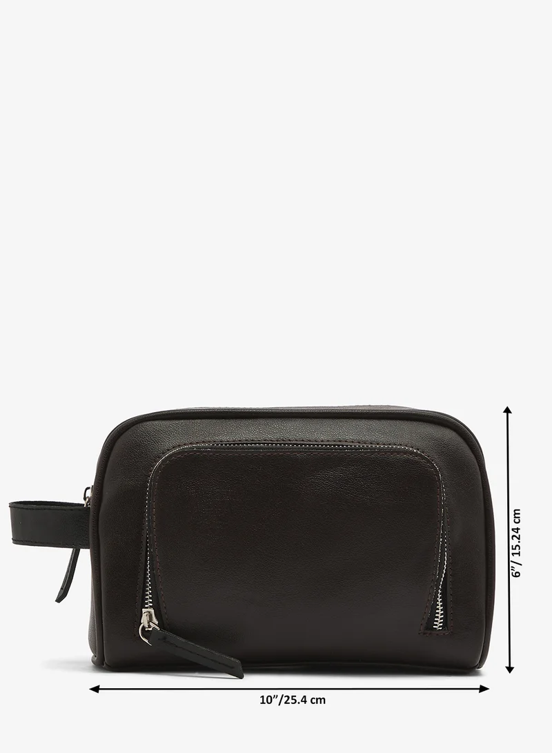 Robert Wood  Spacious Storage Wash Bag for Men | Best Price UAE